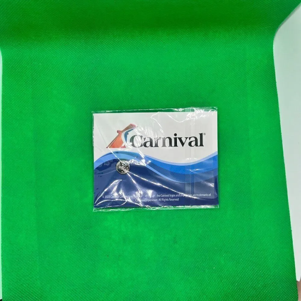 NEW Carnival Cruise Line Ship Celebration 2024 VIFP Club Pin